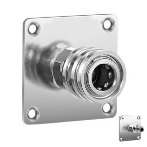 폼 캐논 노즐 물총 홀더 벽 장착형 압력 와셔 액세서리 보관 랙 스테인레스 스틸 1/4 퀵 커넥터