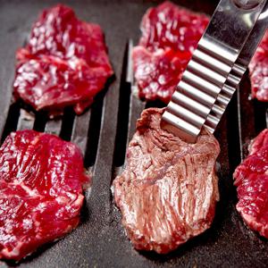 미다몰 그곳에가면 소 특수부위 토시살 300gx4팩 구이용 손질 쇠고기