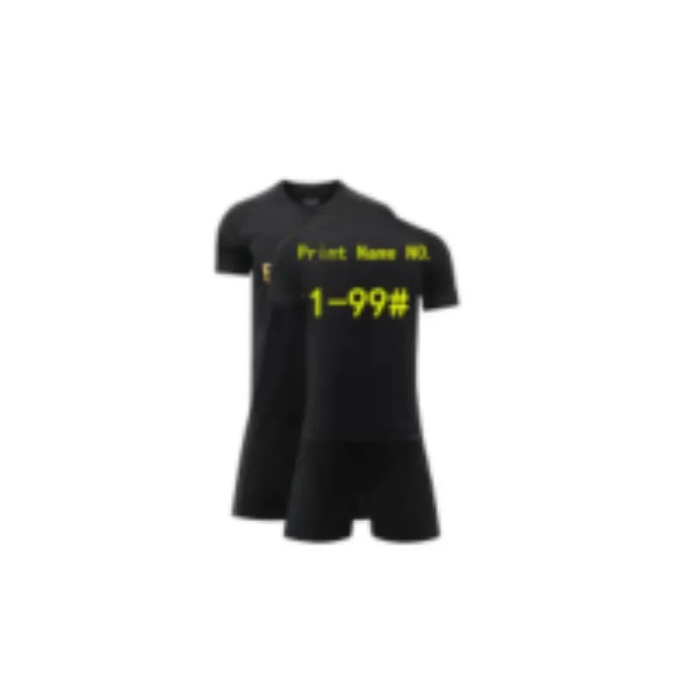 어린이 스포츠 정장 소년 소녀 팬 셔츠 훈련 착용 게임 럭비 셔츠 남자 어린이 어린이 세트 키트 유니폼