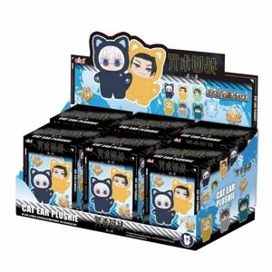 Jujutsu Kaisen 블라인드 박스 애니메이션 캐릭터 모델 피규어 플러시 장난감 고양이 시리즈 Satoru Suguru Shoko Toji 장식 어린이 선물