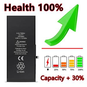 애플 12 프로 13 미니 14 플러스 15 SE2 SE3 8 8플러스 X XR XS 맥스 11 리튬 교체 배터리 아이폰 11 배터리용