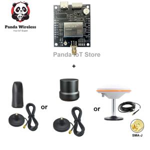 EM-980D5 UM980 고정밀 RTK GNSS 모듈 GPS BDS GLONASS 갈릴레오, 드론 위치 측정용 안테나 포함 ZED-F9P 대체