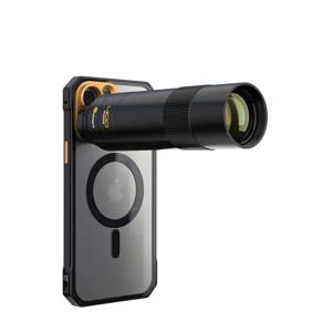 Fotorgear 전문 사진 렌즈 T 마운트/17mm 스레드 폰 케이스용 400mm 망원 렌즈