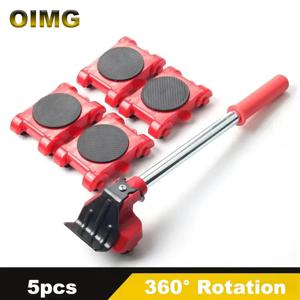 가구 이동 슬라이더 세트 전문 가구 리프터 도구 이동 노동 절약 가구 리프터 롤러 운송 도구