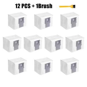 Roborock, S8+, S8 Pro Ultra, S7 MaxV Ultra, S7 Pro Ultra, Q7+, Q7 Max+, T8, Q5+, G10S PRO, Q7 Max+, Q8 호환 먼지 봉투