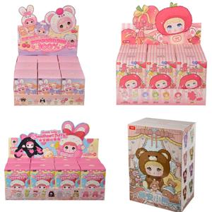 정품 노미 러블리니스 네버 엔드 시리즈 흥미로운 과일 시리즈 노미 블라인드 박스 비닐 인형 블라인드 백 트렌디 인형 소녀 장난감