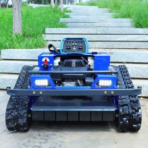 맞춤형 인기 디젤 잔디깎이 크롤러형 80-120cm 절단 폭 잔디 절단기