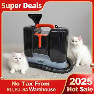 휴대용 카펫 청소기 ABIR G80,150000PA 가정용 소파 창용 습식 건식 진공 청소기 자동차 애완 동물 실내 장식품 스팟 Farbric Cleaner