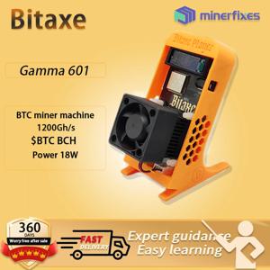 BTC 마이너 오리지널 Bitaxe Gamma 601 1.2TH/S BM1370, Antminer S21 Solo Bitcoin 마이너, EU PSU 암호화폐 마이너, 가정용