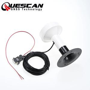 QUESCAN QS80RN-HVS 12V NMEA0183 GPS 수신기 RS232 DB9 NMEA 0183 GPS 글로나스 베이더우 갈릴레오 M8N 1-10Hz RMC GGA GLL VTG GSA