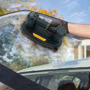 300KG 진공 흡착 흡입컵. P9 이중 모터 파워 석션컵. 타원형 모양. USB 충전. 타일, 화강암 등을 이동하세요