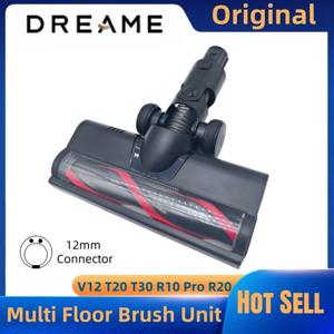 오리지널 Dreame HVB5 다층 브러시 - V12, T20, T30, R10 Pro, R20 및 휴대용 진공청소기용 벨벳 카펫 브러시 헤드