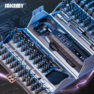 180 in 1 정밀 전기 스크루 드라이버 세트 자기 필립스 Torx Hex 비트 수리 도구 LED 장비 전동 공구 상자 남자 선물