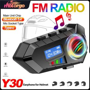 무선 블루투스 5.4 헬멧 헤드셋 핸즈프리 통화 오토바이 이어폰 방수 MP3 음악 플레이어 스피커 키트 모토