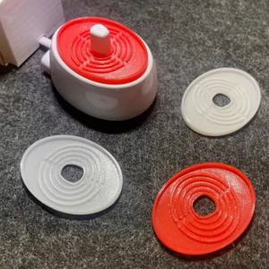 1Pc/4Pcs 전동 칫솔 충전 매트, 플라스틱 배수 트레이 보호기, 구강 관리용 위생 방수베이스 커버