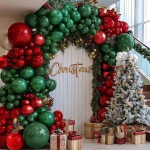 풍선 아치 키트, 생일, 크리스마스 장식, 모임, 기념일, 결혼식, 겨울 실내 및 실외 장식에 사용됩니다.
