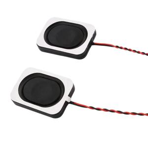 1개 방수 3525 플라스틱 내부 자석 캐비티 혼 컴퓨터 스피커 2535 8옴/4옴 2W 3W 풀 레인지 박스 스피커