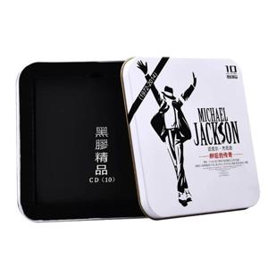 정품 마이클 잭슨 CD 앨범 유럽과 미국의 클래식 오래된 노래 왜곡 없는 비닐이 포함된 차량용 CD