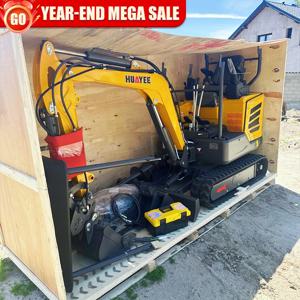 중국 저렴한 굴착기 맞춤형 마이크로 기계 신형 미니 굴착기 버킷 유압 소형 크롤러 굴착기 공장 서비스 포함