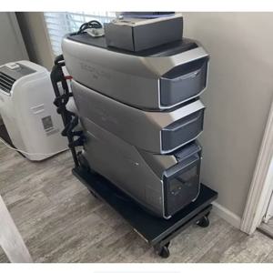 최저가 산업용 및 DIY 에코플로우 델타 프로 울트라-7.2kW 인버터 + (3) 6kWh 배터리