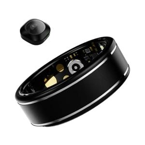 남녀공용 스마트 링 피트니스 트래커 5ATM 방수 심박수 혈압 수면 모니터 걸음 수 칼로리 카운터