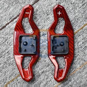 SK 아우디 A3 S3 RS3 A4 B9 S4 RS4 A5 S5 RS5 A6 S6 A7 A8 S8 Q3 Q5 Q7 RS6 C7 C8 RS7 TT 탄소 섬유 스티어링 휠 패들 시프트