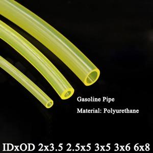 1/5M 연료 가스 라인 파이프 호스 문자열 튜브 가솔린 라인 트리머 전기 톱 송풍기 도구 2x3.5/2.5x5/3x5/3x6/6x8mm