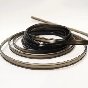 검정색 구부릴 수 있는 솔리드 코어 2.5mm(직경) T자형 사이드 글로우 광섬유 케이블(스커트 핀 포함) 자동차 장식 분위기 DIY 조명