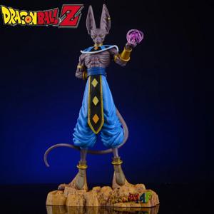 뜨거운 30cm 애니메이션 피규어 드래곤 볼 Z Beerus 파괴의 슈퍼 신 피규어 액션 피규어 컬렉션 모델 장난감 어린이 선물