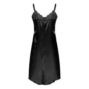 Mens Sissy Satin Nightdress 란제리 쉬어 레이스 스파게티 스트랩 v 넥 수면 복장 Chemise Crossdresser Nightwear Sleepwear