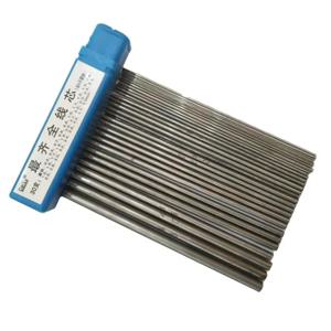 30Pcs 다른 크기 막대 솔리드 와이어 코어 라운드 와이어 성형 막대 쥬얼리 만들기 도구 스테인레스 스틸