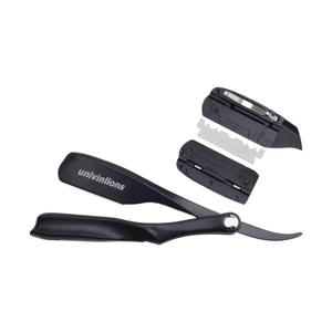 봄 디자인 Dural Edge 블레이드 면도기 안티 슬립 살롱 제모 면도기 면도기 면도기 칼 수염 얼굴 겨드랑이 바디 눈썹