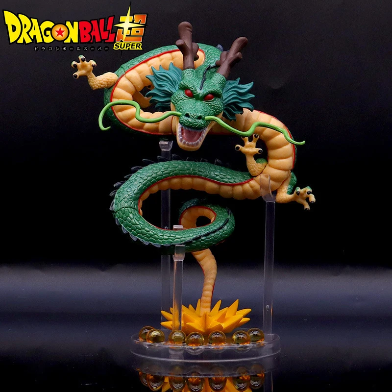 애니메이션 드래곤 볼 Z Shenron 그림 장난감 DBZ 소환 Shenron 장면 액션 Collectible 인형 PVC 모델 인형 생일 선물