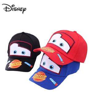 Lightning McQueen 봄, 가을, 여름 어린이 모자 만화 자동차 정점 모자 태양 보호 캐주얼 야구 모자 선물