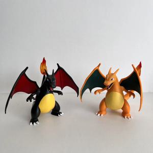 9cm 포켓몬 Charizard 애니메이션 그림 Dragonite Q 버전 액션 입상 Pvc 동상 모델 인형 컬렉션 장식 장난감 아이 선물