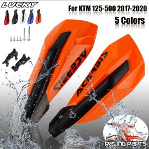 범용 오토바이 액세서리 KTM SX EXC XCW 125-500cc 용 핸드 가드 알루미늄 합금 핸들 바 보호 모토 크로스 부품