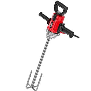 소형 시멘트 믹서, 고출력 퍼티 분말 속도 제어, 휴대용 시멘트 콘크리트 전기 믹서, 4680W