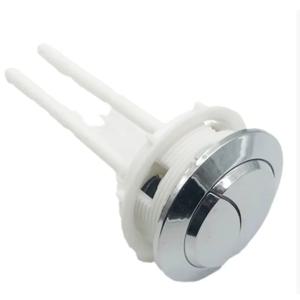 38mm 변기 물탱크 밸브 이중 버튼 욕실 액세서리 범용 이중 플러시 변기 물탱크 버튼 푸시 버튼 플러시 버튼