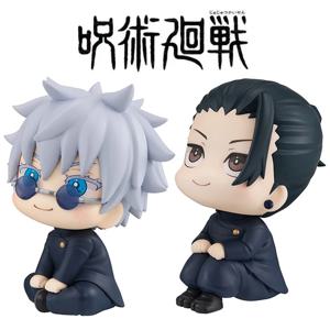 애니메이션 귀여운 Fushiguro Toji Jujutsu Kaisen 그림 Gojo Satoru 액션 피규어 Q 버전 인형 Geto Suguru 동상 10cm PVC 모델 완구