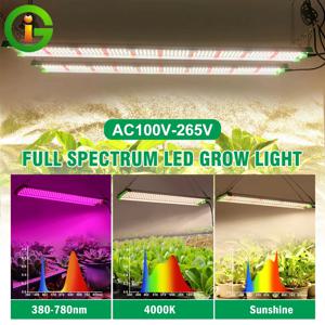 LM281B LED 성장 빛 온실 식물 램프 85W 226Leds 수경법 성장 시스템 식물 전체 스펙트럼 꽃 모종 텐트 상자