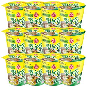 오뚜기 컵누들 잔치쌀국수 34.2g 12개