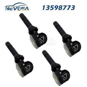 네보사 13598773   캐딜락 CT5 CT6 SRX XT5 시보레 카마로 말리부 Opel Vauxhall Ampera-e Antara Karl Mokka Viva 용 TPMS 센서