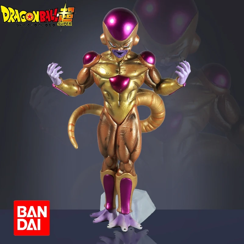 22cm 애니메이션 드래곤 볼 Z 냉동고 액션 피규어 Ichiban Kuji 슈퍼 Frieza 입상 PVC 입상 컬렉션 모델 장난감 선물