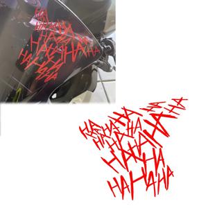 HAHAHA 반사 모토 헬멧 스티커 오토바이 스쿠터 바디 액세서리 데칼 for Yamaha MT07 R7 Tenere 700 XMAX MT 125 FZ6