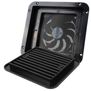 Rv 트레일러 캐러밴 12V 강한 바람 환기 배기 팬에 대 한 팬 침묵 캐러밴 액세서리와 측면 공기 배출구 냉장고 환기