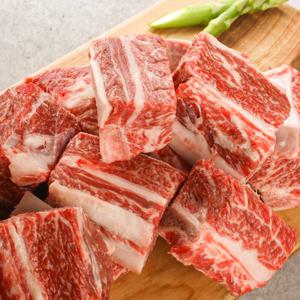 호주청정우 소찜갈비 1kg x 4팩