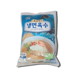 샘골 소고기맛 냉면육수 310g (실온)