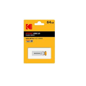 Kodak KODAK K122 USB2.0 미니 풀 메탈 USB 플래시 드라이브 고속 자동차 64GB 컴퓨터 사무실 USB 플래시 드라이브