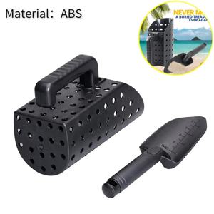 어린이 및 성인용 금속 탐지기, 모래 특종 포함, 접을 수 있는 삽, 지하 보물 탐지에 적용