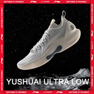 Li-Ning 남성용 YUSHUAI ULTRA LOW 프로 농구화 BOOM LiNing 스포츠 경기용 신발 운동화 ABAU033